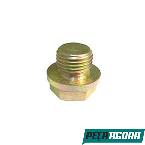  BUJAO BLOCO MOTOR 16MM MERCEDES BENZ TODOS OM 355 (3129970730)