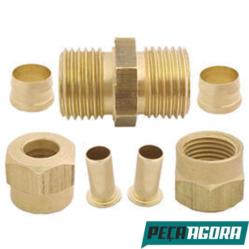 CAIXA 5 UNIAO COMPLETA 10MM PARA SCANIA TODOS (CX.812877X**5)