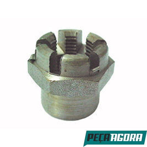  PORCA CASTELO SUSPENSAO TRASEIRA MERCEDES BENZ O 355 362 364 (3029900055)