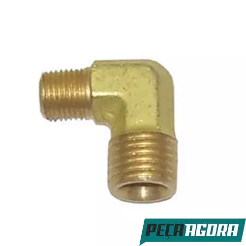 CAIXA 2 COTOVELO MACHO CANECA REDUZIDA 10M PARA TUBE DE 8MM PARA SCANIA (CX.3148