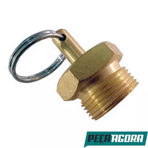 CAIXA 5 VALVULA DRENO MANUAL 22X1.5 LATAO VOLVO (CX.6882361**5)