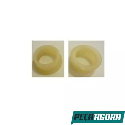 CAIXA 4 BUCHA BARRA ESTABILIZADORA TRASEIRA SUPERIOR NYLON MB 1630 1935 1941 232