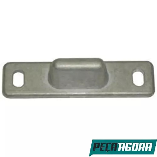  CHAPA TRAVA BATENTE DESLOCAMENTO PORTA LATERAL MB SPRINTER 310D 412D (901766006