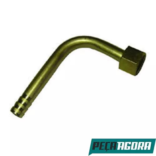  COTOVELO TANQUE COMBUSTIVEL COM PORCA MERCEDES BENZ 608 (3084767124)