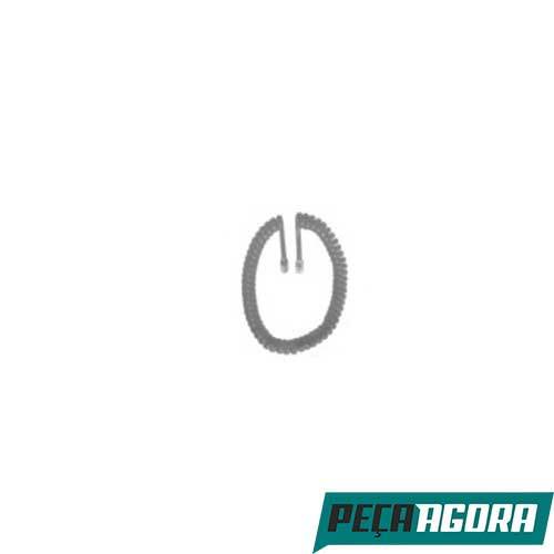 CORDAO ESPIRAL MONOFONE 2MT FC PRETO 10368 (9441CC)