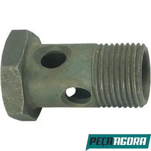  PARAFUSO BANJO VAZADO 18X1.5X32 3 FUROS PARA SCANIA (812392)