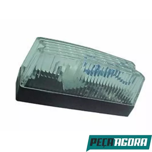 CAIXA 2 LANTERNA LATERAL TIPO BAU CRISTAL (CX.45256-PL04140002**2)