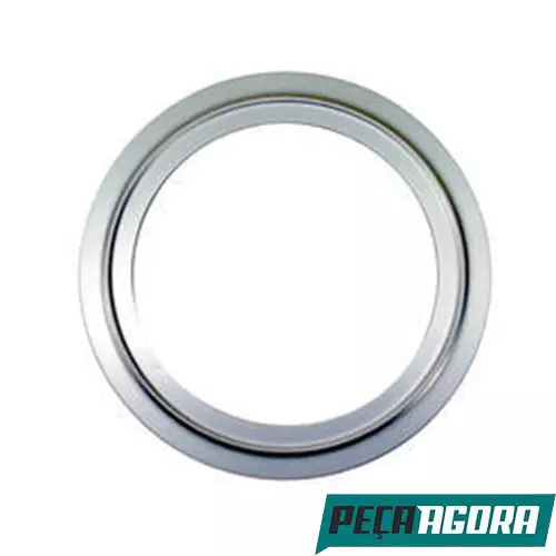 CAIXA 4 ANEL TUBO ESCAPE TURBINA ACO MAIOR VOLKSWAGEN 14 16 24220 (CX.TE3253135B