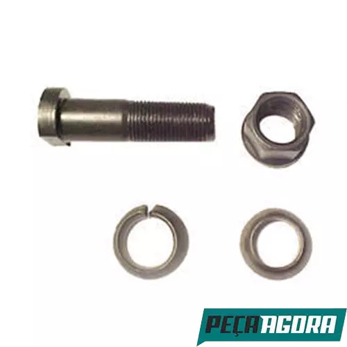  PARAFUSO RODA DIANTEIRA COMPLETO 18X1.5X60 MERCEDES BENZ (6884000174)