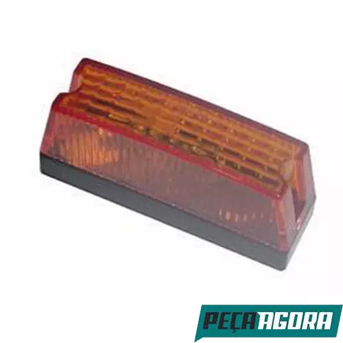  LANTERNA LATERAL TIPO BAU AMARELA (45255)