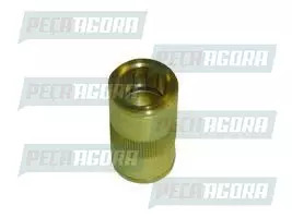 CAIXA 10 CONEXAO 12MM PARA TUBO NYLON ENGATE RAPIDO MERCEDES BENZ (CX.59973672E*