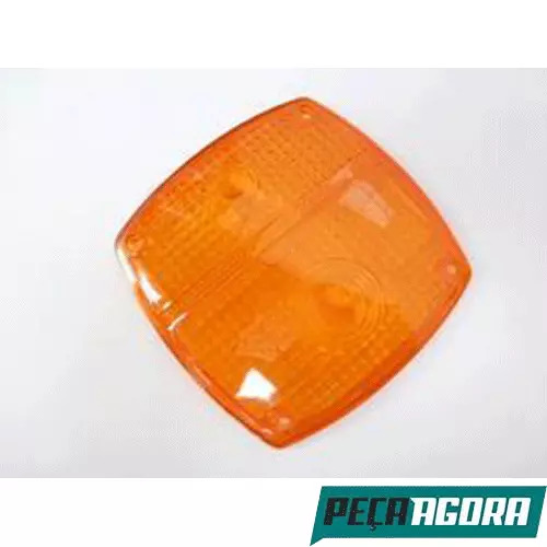 CAIXA 10 LENTE LANTERNA TRASEIRA QUADRADA RANDON VOLKSWAGEN (CX.T00949101E**10)