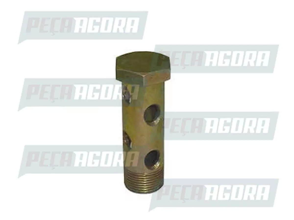 CAIXA 5 PARAFUSO OCO REFRIGERADOR OLEO B18 MERCEDES BENZ L1938 1945 (CX.91504700