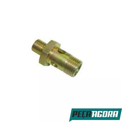  PARAFUSO VAZADO 12X16X1.5M 3 FUROS FREIO MERCEDES BENZ (915039000000E)