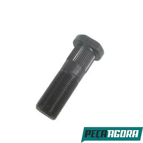  PARAFUSO RODA DIANTEIRA 22X1.5X72 SIMPLES MERCEDES BENZ (3174010571E)