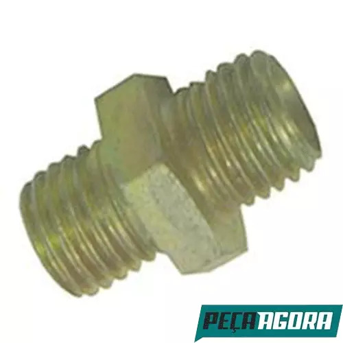 CAIXA 5 CONEXAO ENCANAMENTO AR 12X12MM MACHO MERCEDES BENZ AGL (CX.074298012201*