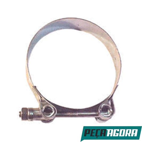  ABRACADEIRA SAIDA TURBINA MERCEDES BENZ LN914 L0712C L1618 (0059972990)