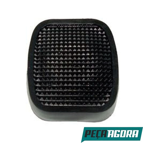 CAIXA 4 BORRACHA PEDAL FREIO MERCEDES BENZ L1313 ONIBUS OF1313 1113 (CX.32030150