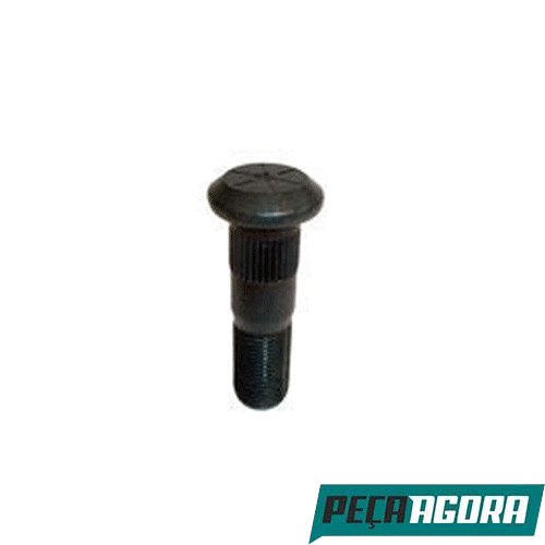  PARAFUSO RODA TRASEIRA ROSCA FORD F600 F7000 F11000 (BCOT1118RX)