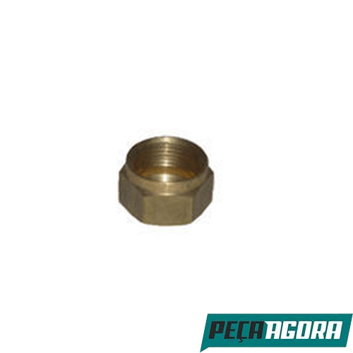  PORCA PARA TUBO 16MM 24X1.5X16MM PARA SCANIA TODOS (814556H)
