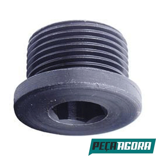  BUJAO FLANGEADO DO CABECOTE COMPRESSOR AR MERCEDES BENZ (000908022001)