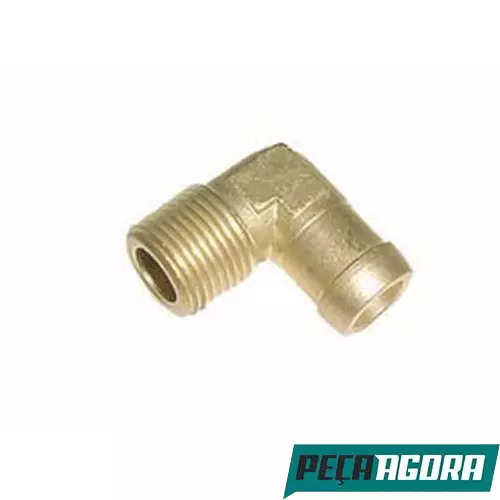 CAIXA 5 COTOVELO SAIDA AGUA COMPRESSOR VARGA PARA SCANIA SERIE 2 E 3 (CX.520307*