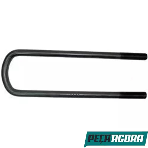 CAIXA 2 GRAMPO MOLA TRASEIRA 18X82X340 MB MERCEDES BENZ 1113 1313 (CX.3213510625