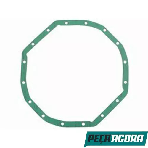  JUNTA TAMPA DIFERENCIAL PAPELAO VERDE MB MERCEDES BENZ L1519 (3173510280F)