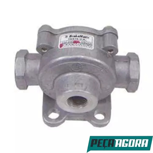 CAIXA 2 VALVULA DESCARGA RAPIDA VW VOLKSWAGEN (CX.TAR607410AF**2)