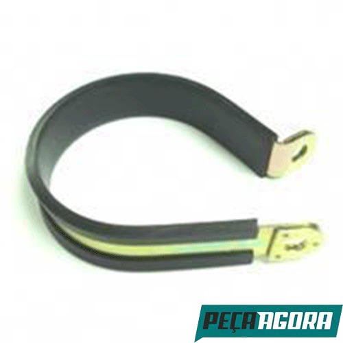 CAIXA 5  ABRACADEIRA COM BORRACHA PARA CANO 50MM MB (CX.3829950901A**5)