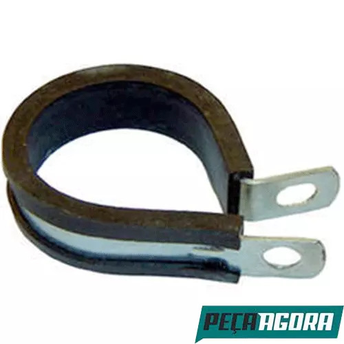 ABRACADEIRA COM BORRACHA PARA TUBO 32MM VOLVO (952641)
