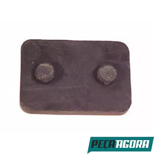 BATENTE DE BORRACHA FEIXE MOLAS SPRINTER MERCEDES BENZ (6673250084A)