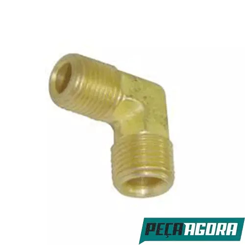  KIT COTOVELO PARA MACHO 1/4X1/8 AR PARA SCANIA (139288]-)