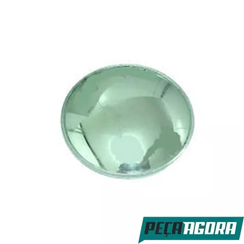  ESPELHO BIONICO 90MM MB CAMINHAO ONIBUS ALUMINIO (0008100019)