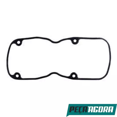 JUNTA DA TAMPA DA VALVULA INFERIOR PRETA PARA SCANIA 114/124 (1367028)