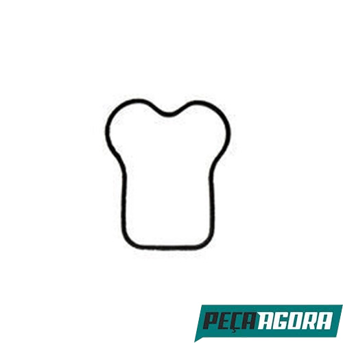 JUNTA TAMPA VALVULA CORTICA EMBORRACHADA GROSSA FORD  (T11103483.)