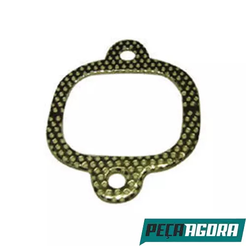  KIT JUNTA DO COLETOR DE ESCAPE CHAPA AMIANTO MERCEDES BENZ (4571410080AB)