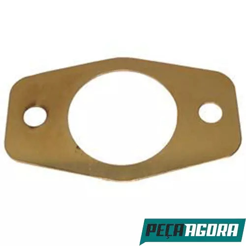 JUNTA COLETOR ESCAPE COBREADA CHAPA 1.0MM MB OM355A 1929 1932 O355 364 (34514270
