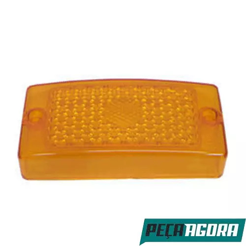 LENTE LANTERNA LATERAL AMARELA MB (6888207056AB)