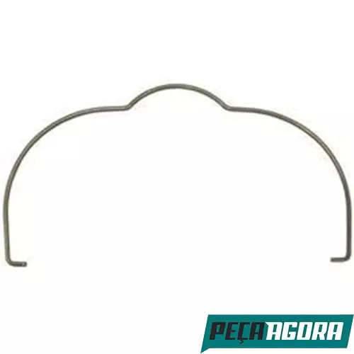 CAIXA 2  MOLA PRESILHA TAMPA DO FAROL MERCEDES BENZ (CX.3848267084A**2)