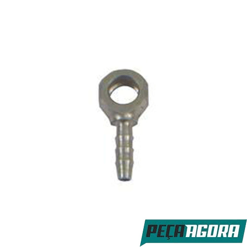   OLHAL 8M PINO 4.55X15 PARA TUBO 6X4MM DIVERSOS (17188)