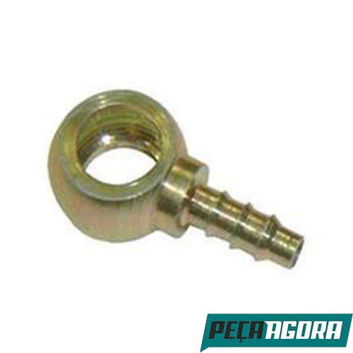   OLHAL DE 10MM PINO 7X15MM PARA TUBO DE 9X7MM (915000000000T)
