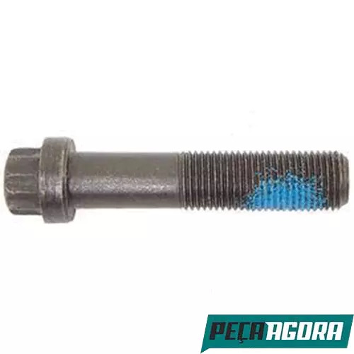CAIXA 10  PARAFUSO ABRACADEIRA FIXACAO CARDAN 10X1X45 FLANGE (CX.6889907201A**10