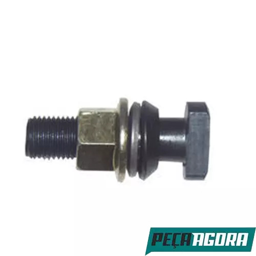 PARAFUSO RODA DIANTEIRA COMPLETO M14X1,5X48 10.9 MB L 608D 708 SPRINTER 415 515 