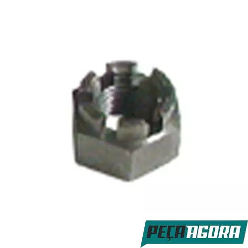 CAIXA 5  PORCA 16X1.5MM 935 CASTELO ALTA APLICACOES DIVERSAS (CX.807451**5)