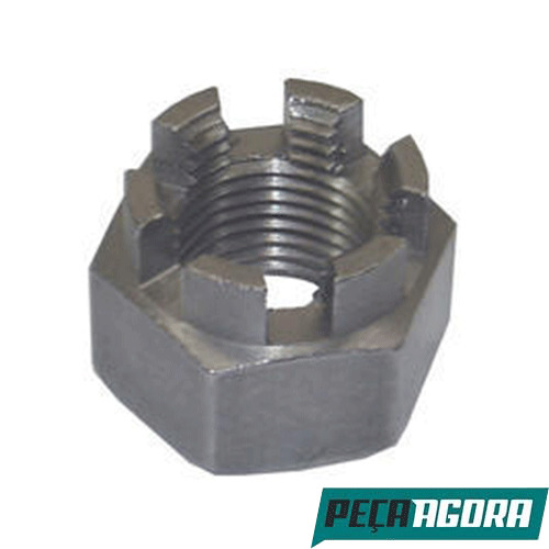 PORCA CASTELO ALTA  16 X 1,5 MERCEDES BENZ (000935016002)