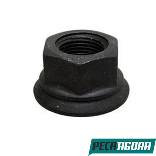 CAIXA 10  PORCA RODA B18X1.5 COM COLAR OSCILANTE CH27 VOLKSWAGEN (CX.NO201161**1