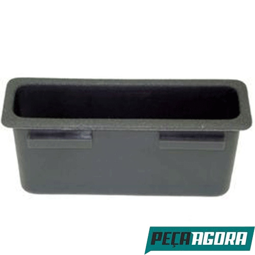 CAIXA 2  PUXADOR DA PORTA COR CINZA MERCEDES BENZ HPN (CX.6887237009A**2)