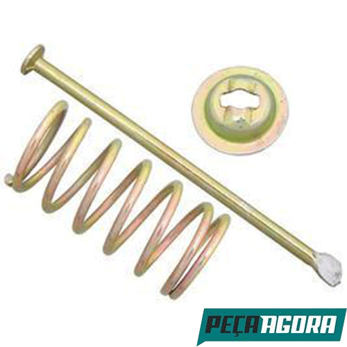   REPARO PATIM FREIO TRASEIRO SININHO 1LADO MB (6884210292)