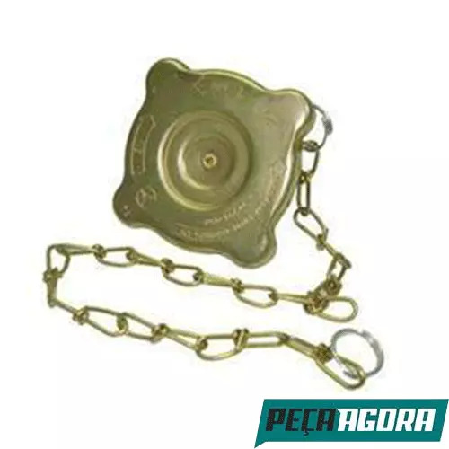 CAIXA 4  TAMPA DE RADIADOR MOD C/ CORRENTE 12/16LBS MERCEDES (CX.0005014615A**4)